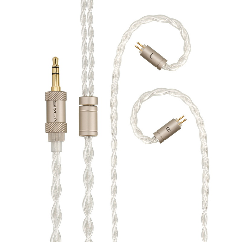 Sivga QueUTG หูฟัง IEMs ไดรเวอร์ Dynamic ไดอะแฟรมกระจกแบน ปลั๊กหูฟังถอดเปลี่ยนได้ ประกันศูนย์ไทย