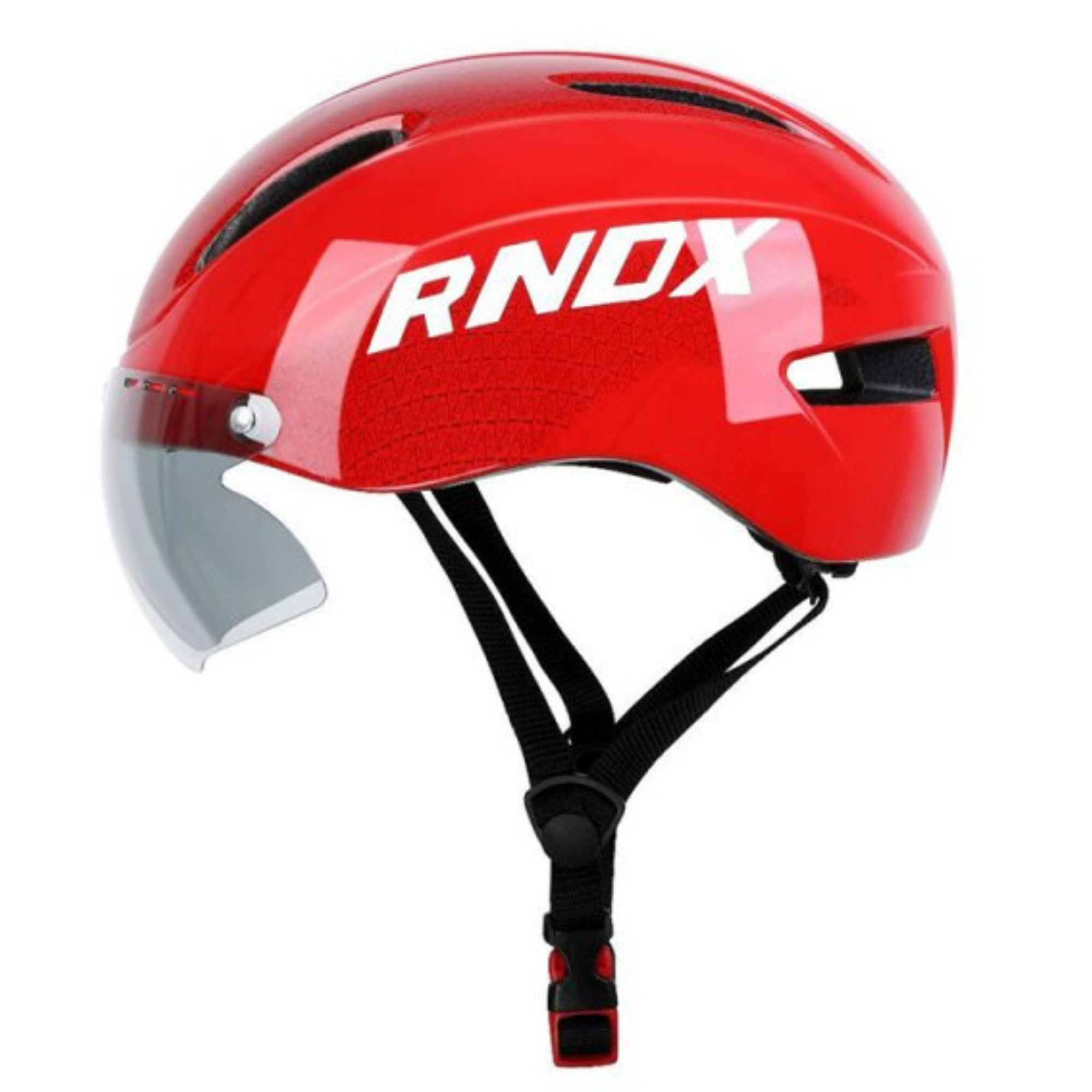หมวกกันน็อคจักรยานมีแว่น RNOX รุ่น Casco De Ciclismo