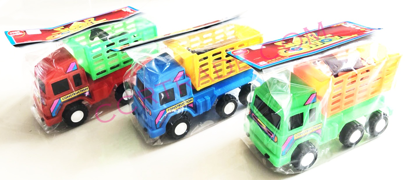 รถบรรทุกสัตว์ป่าสีสด 25 ซม.(1x3)