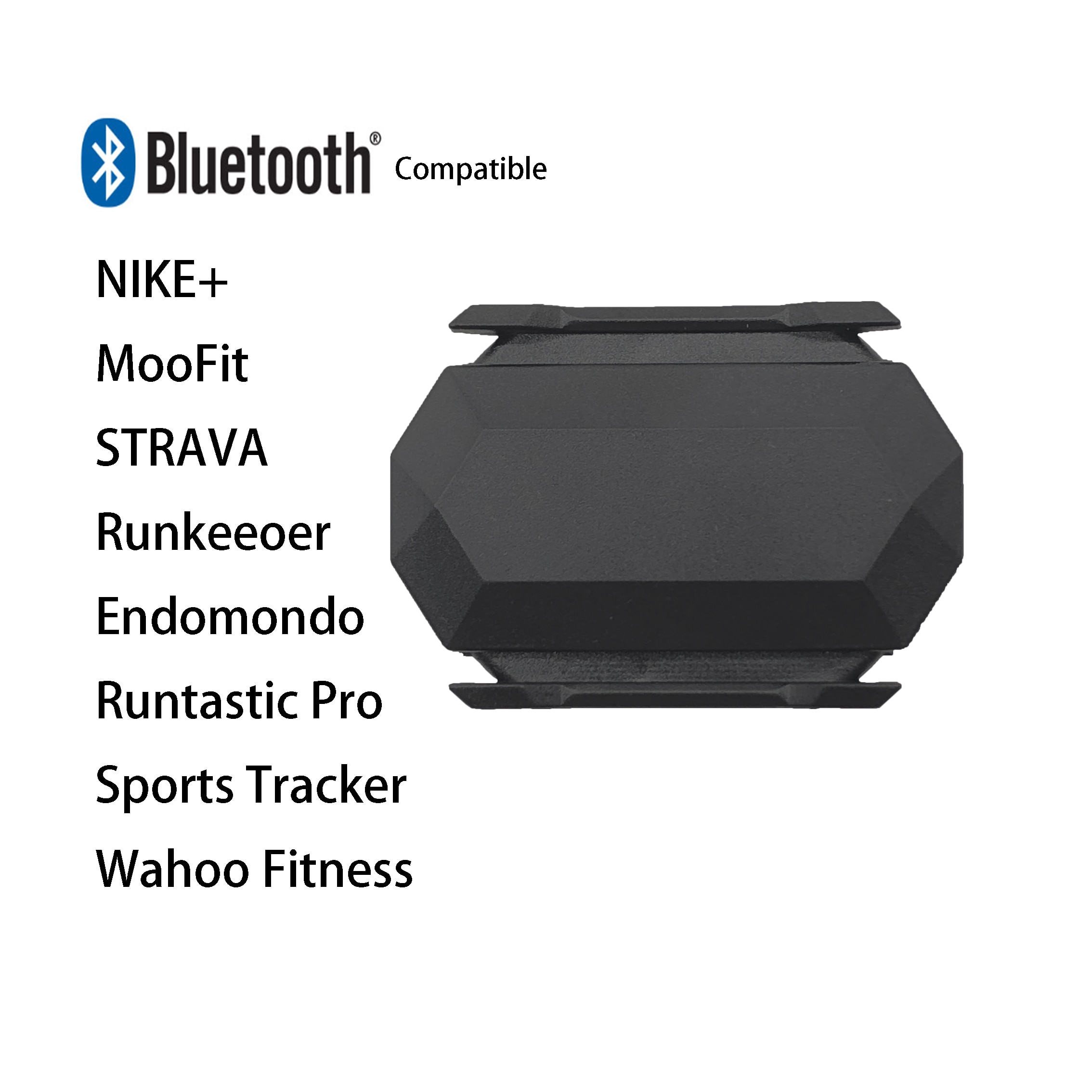 วัดรอบขา วัดความเร็ว 2 in 1 CYPLUS Ant+ Bluetooth Wireless Bike Speed Cadence Sensor