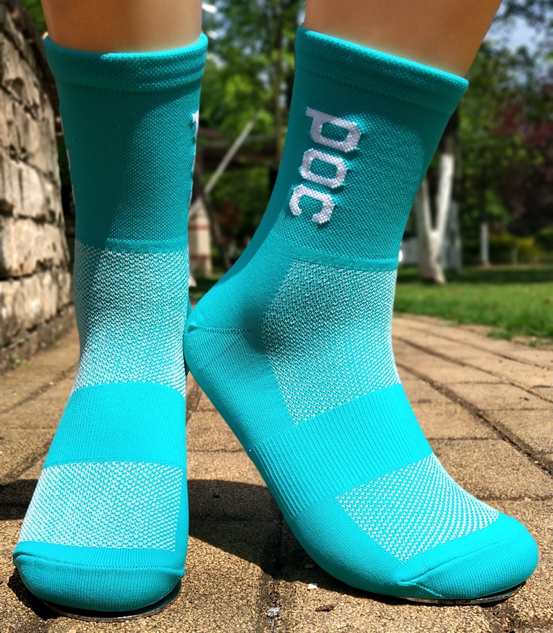 ถุงเท้าปั่นจักรยาน POC 02