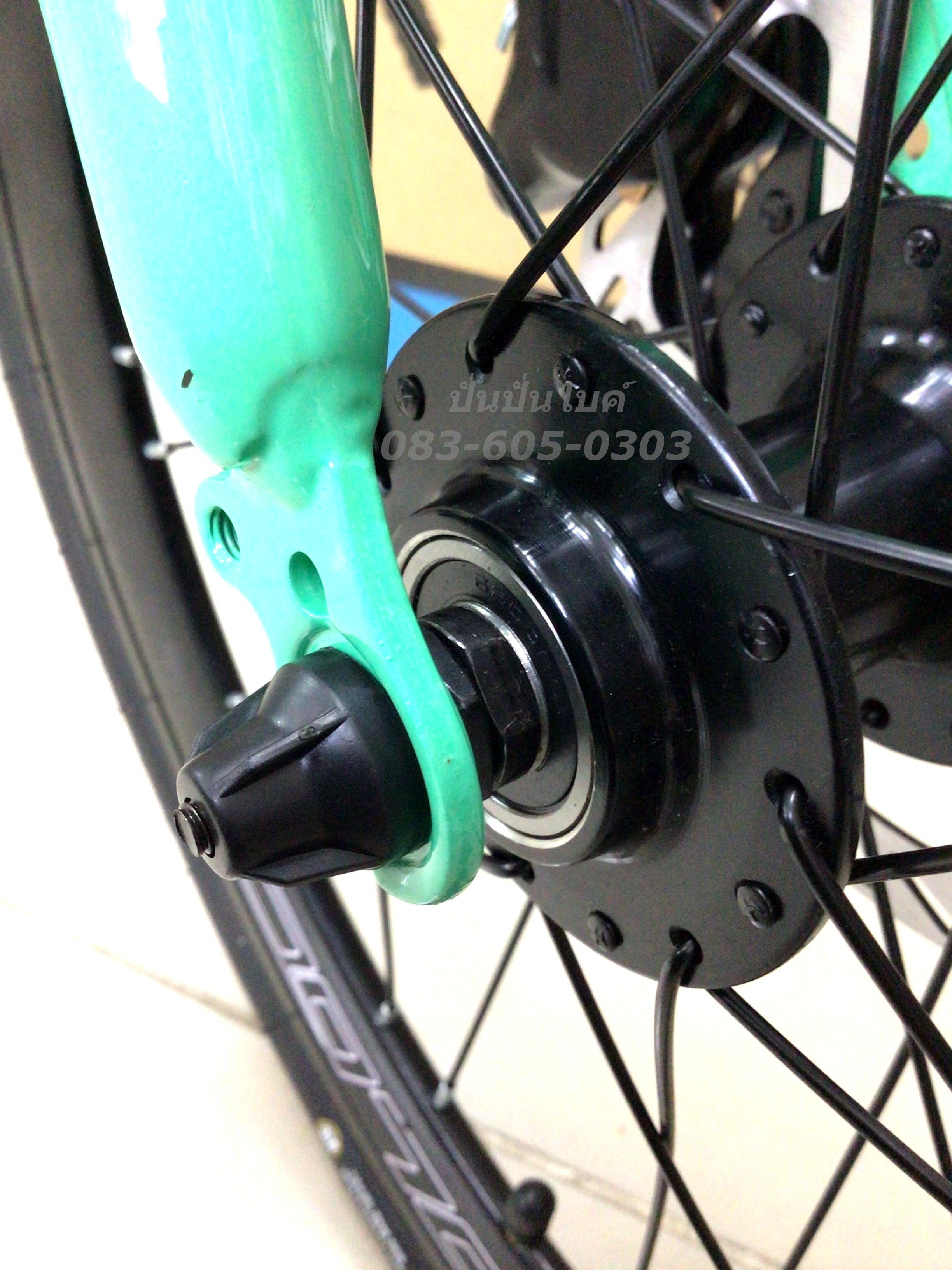 TRINX : DOLPHIN 2.1 จักรยานพับ 20" 7 สปีด ดิสเบรคน้ำมัน