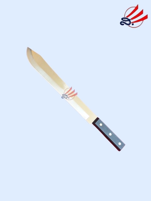Penguin Knife มีด Penquin มีดหัวบัวสแตนเลสนกดี นกเพนกวิน 11" ด้ามดำ