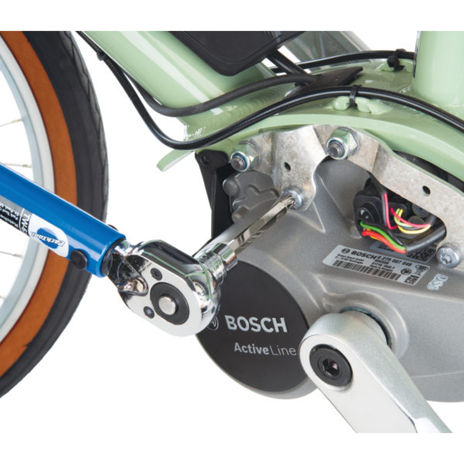 เครื่องมือชุดลูกบล็อคหกเหลี่ยมสำหรับงานจักรยาน Parktool SBS-1.2