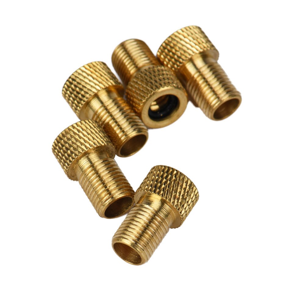 ADAPTER แปลงจุ๊บเล็กเป็นจุ๊บใหญ่ THAIBIKE แปลงจุ๊บลมจักรยาน