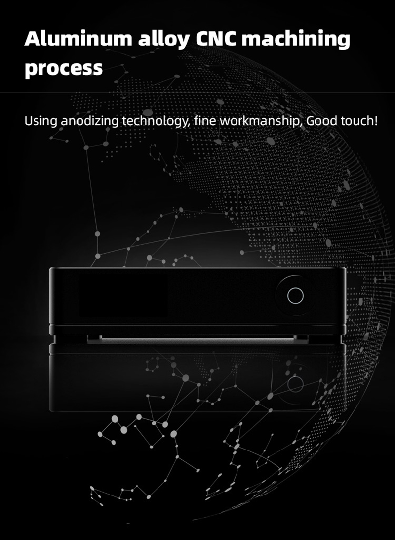 ขาย SMSL SA400 แอมป์ตั้งโต๊ะระดับ High-end รองรับ Bluetooth5.0 ประกันศูนย์ไทย