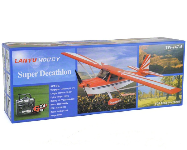 TW747-5 Decathlon 1.4 เมตร