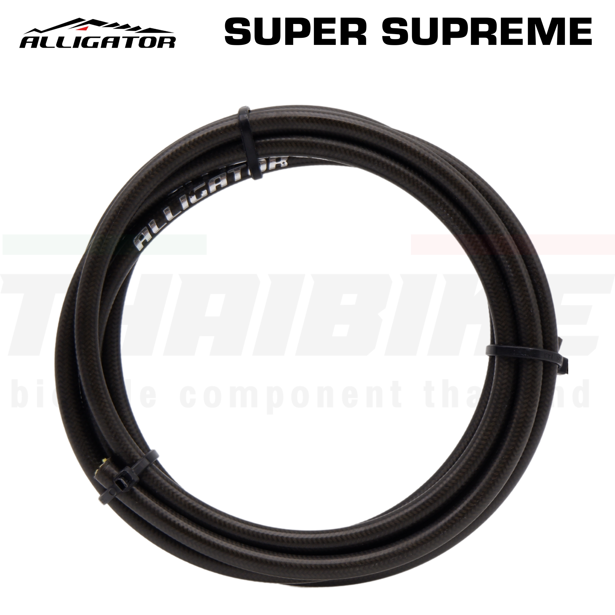 เฉพาะสายดิสเบรคน้ำมันจักรยาน ALLIGATOR หน้า 1m/หลัง 2m