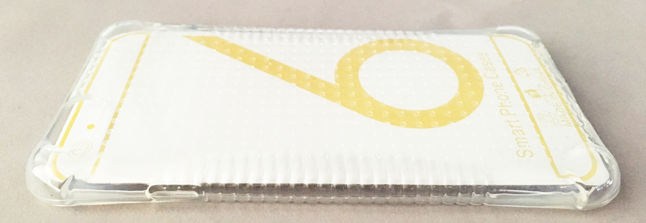 เคส TPU สีใส มีกันลื่น ไอโฟน 6/ไอโฟน 6S