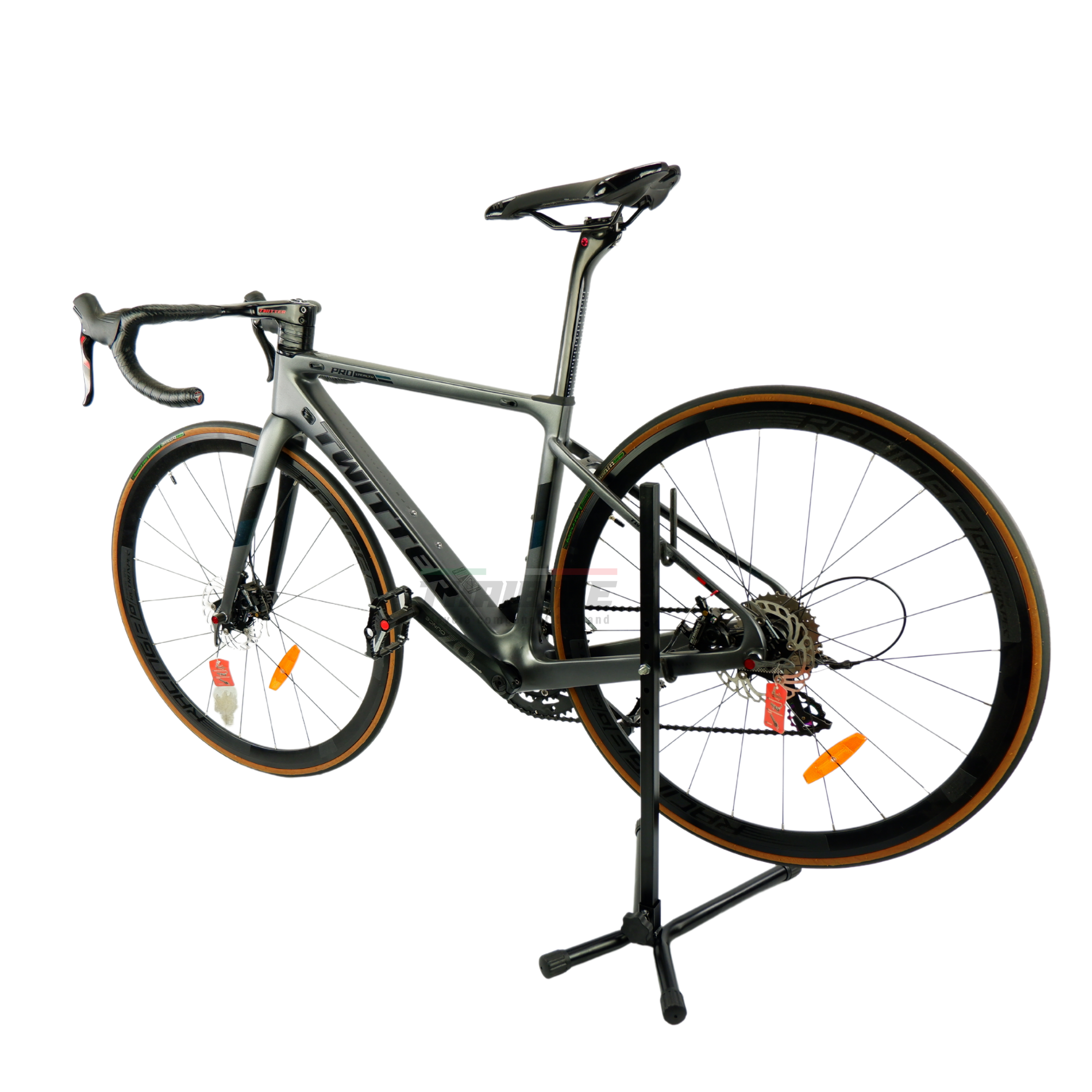 ขาตั้งเกี่ยวข้างจักรยาน TAG-B สำหรับล้อ 24 26 27.5 29 700C (งานไทย) ฐานใหญ่