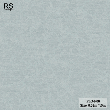 วอลเปเปอร์ ลายแตกลายงา สีฟ้า PLO-F06