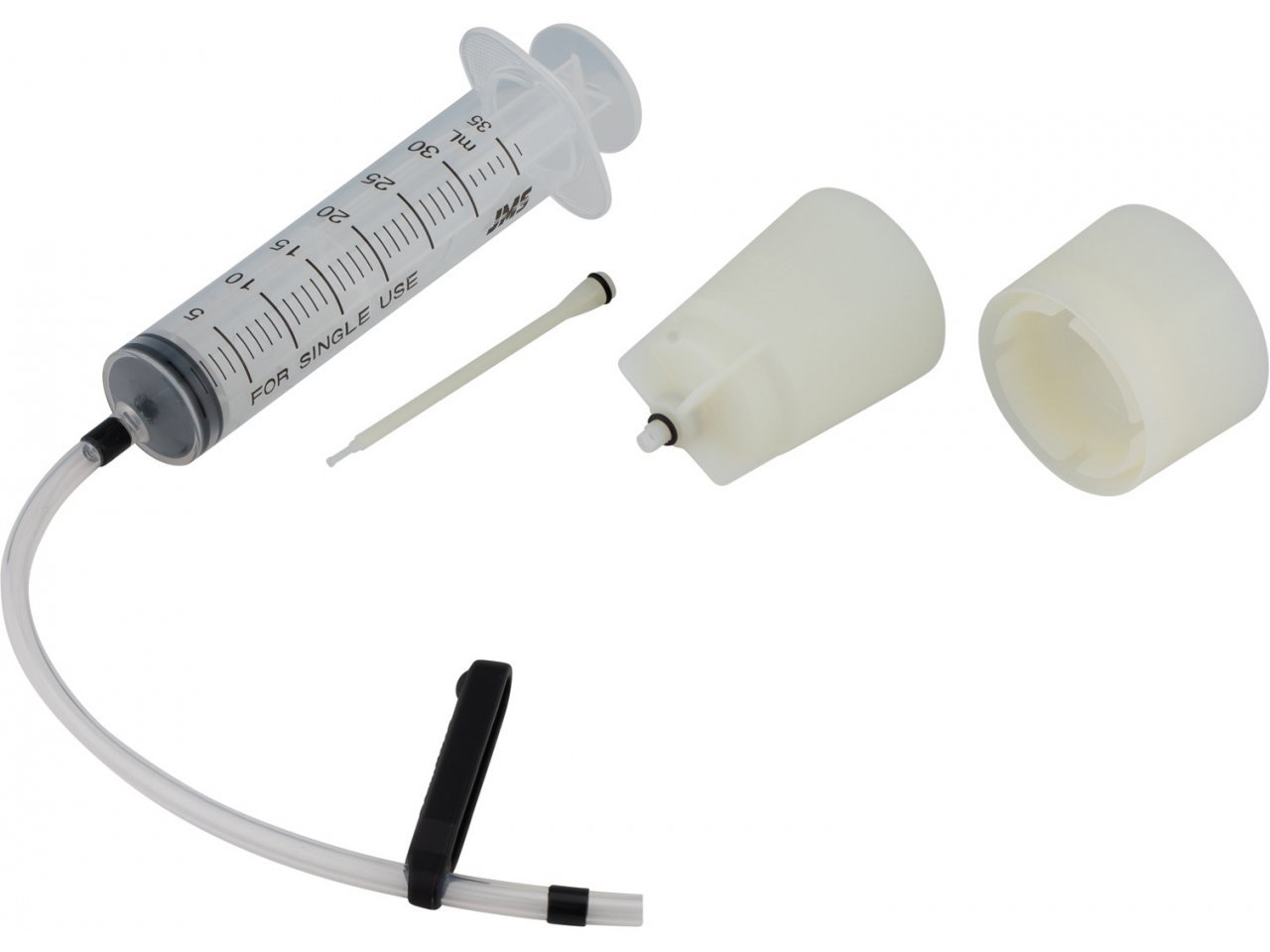 ชุดไล่น้ำมันดิส SHIMANO กรวยพร้อมหลอดสาลิงค์ TLBT03S สำหรับจักรยาน