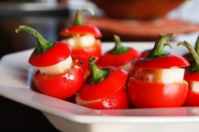 Hot Cherry Bomb Peppers