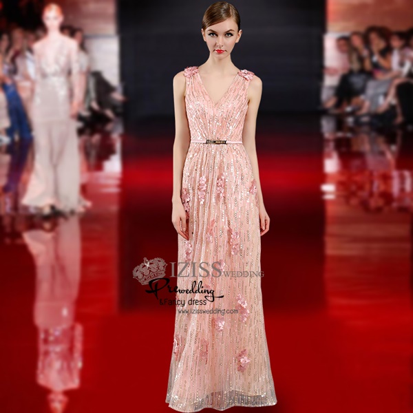 T024**พรีออเดอร์เดรสสีชมพูอมส้ม**ชุดราตรียาวสีชมพูอมส้มทั้งชุด แขนกุด เล่นดีเทลประดับดอกไม้ช่วงไหล่ตกแต่งเลื่อมสีชมพูอมส้มทั้งชุด ชุดเข้ารูป สวยหรู งานเกรดพรีเมี่ยม ไฮโซมากๆ ค่ะ