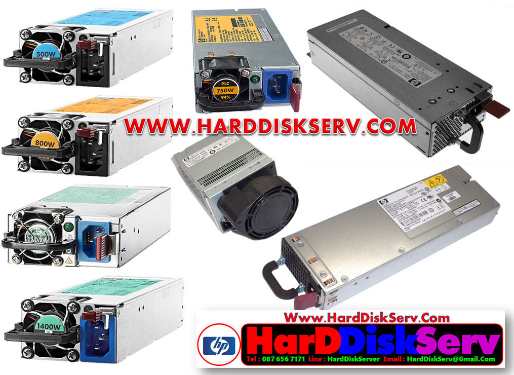 HP 500W Power Supply ML570 - Mfg# 230993-001