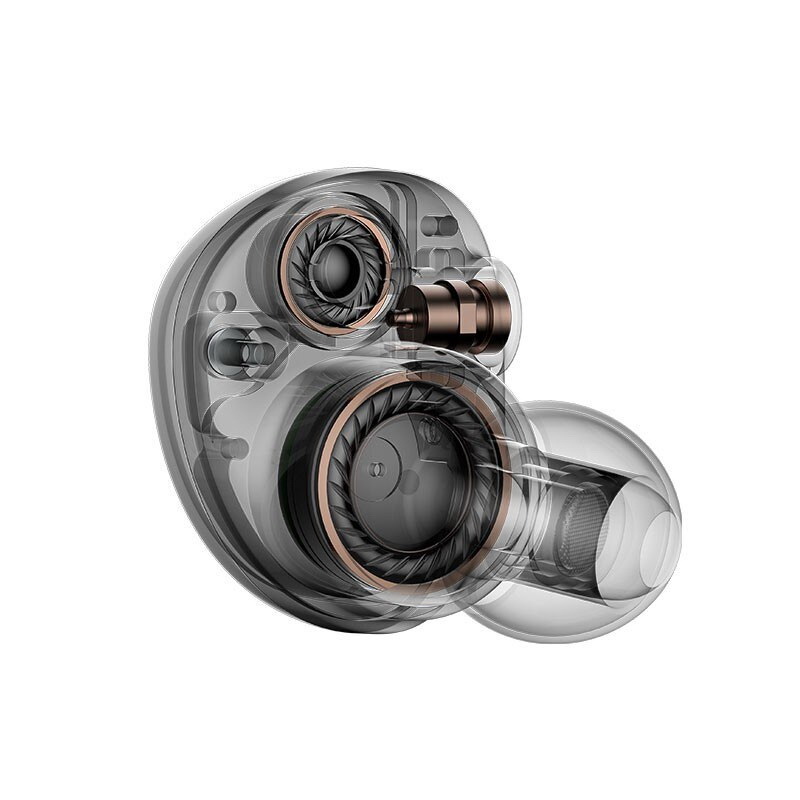 ++SIMGOT EA2000++ หูฟัง Hybrid 2 ไดรเวอร์ 1DD+1PR รองรับ Hi-Res ประกันศูนย์ไทย