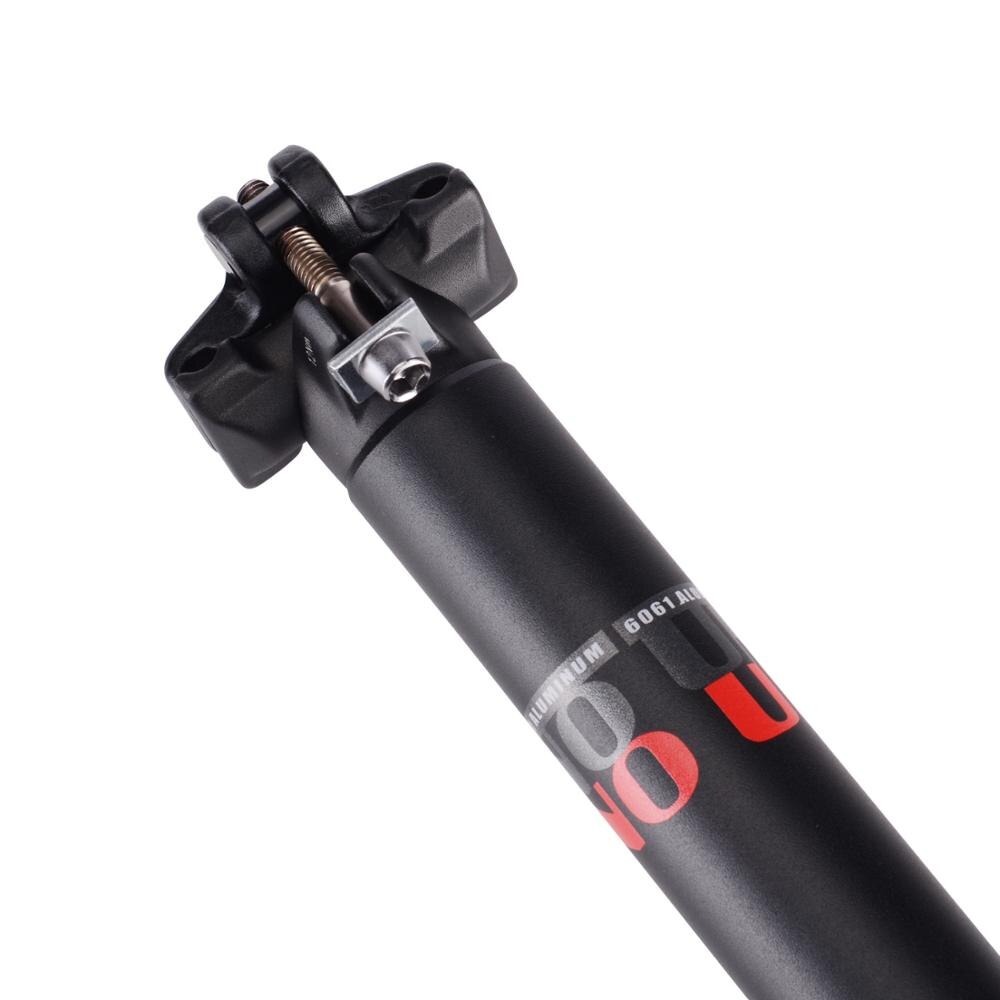 หลักอานจักรยาน UNO อลูมิเนียม 6061-T6 ultra-aluminum alloy