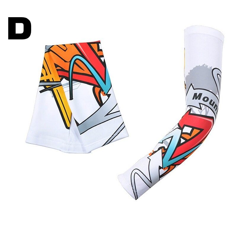 ปลอกแขนกันแดด กันลม ปั่นจักรยาน MOUNTAINPEAK/SAHOO 1 คู่