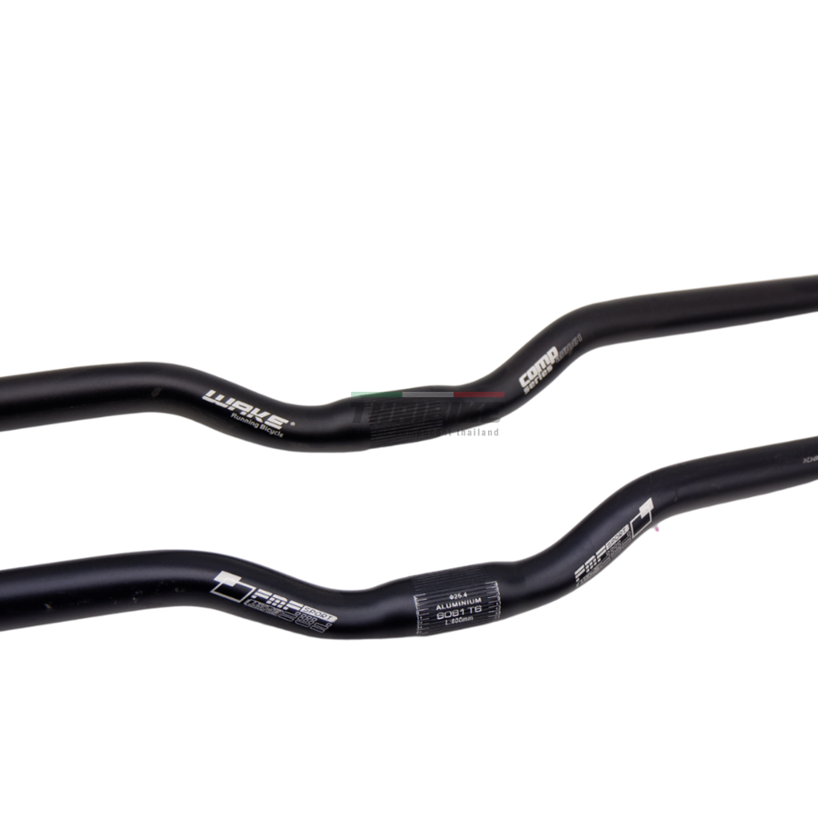 แฮนด์จักรยานพับ เสือภูเขา แบบยก FMF WAKE COMP 25.4X600 mm