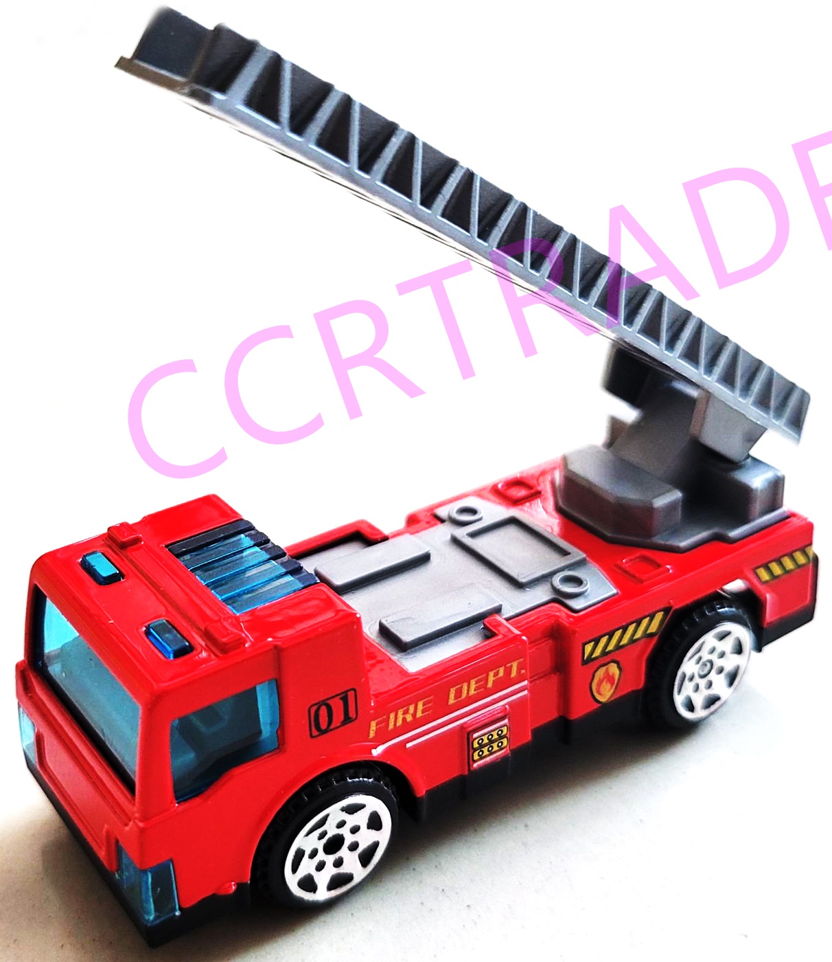 รถเหล็กโมเดลดับเพลิงกล่อง 23.5 ซม.