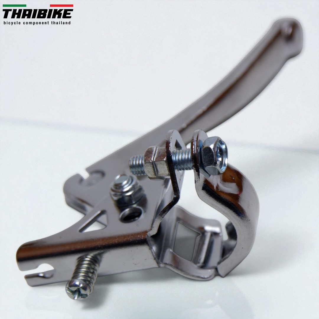 มือเบรกจักรยานโบราณ เหล็กชุบโครเมี่ยมแท้ งานไต้หวันคุณภาพสูง ใส่รถฮัมเบอร์ – ราเล่ห์