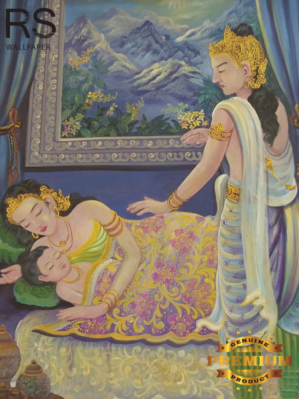 วอลเปเปอร์ พุทธประวัติ J-PREMIUM(สั่งผลิต)