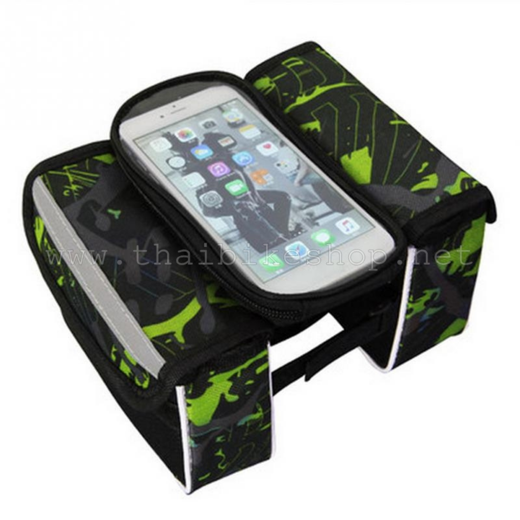 กระเป๋าพาดเฟรมใส่มือถือติดจักรยาน COOL 5.5INC