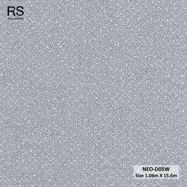 วอลเปเปอร์ พื้นสีเทาเข้ม NEO-D05W