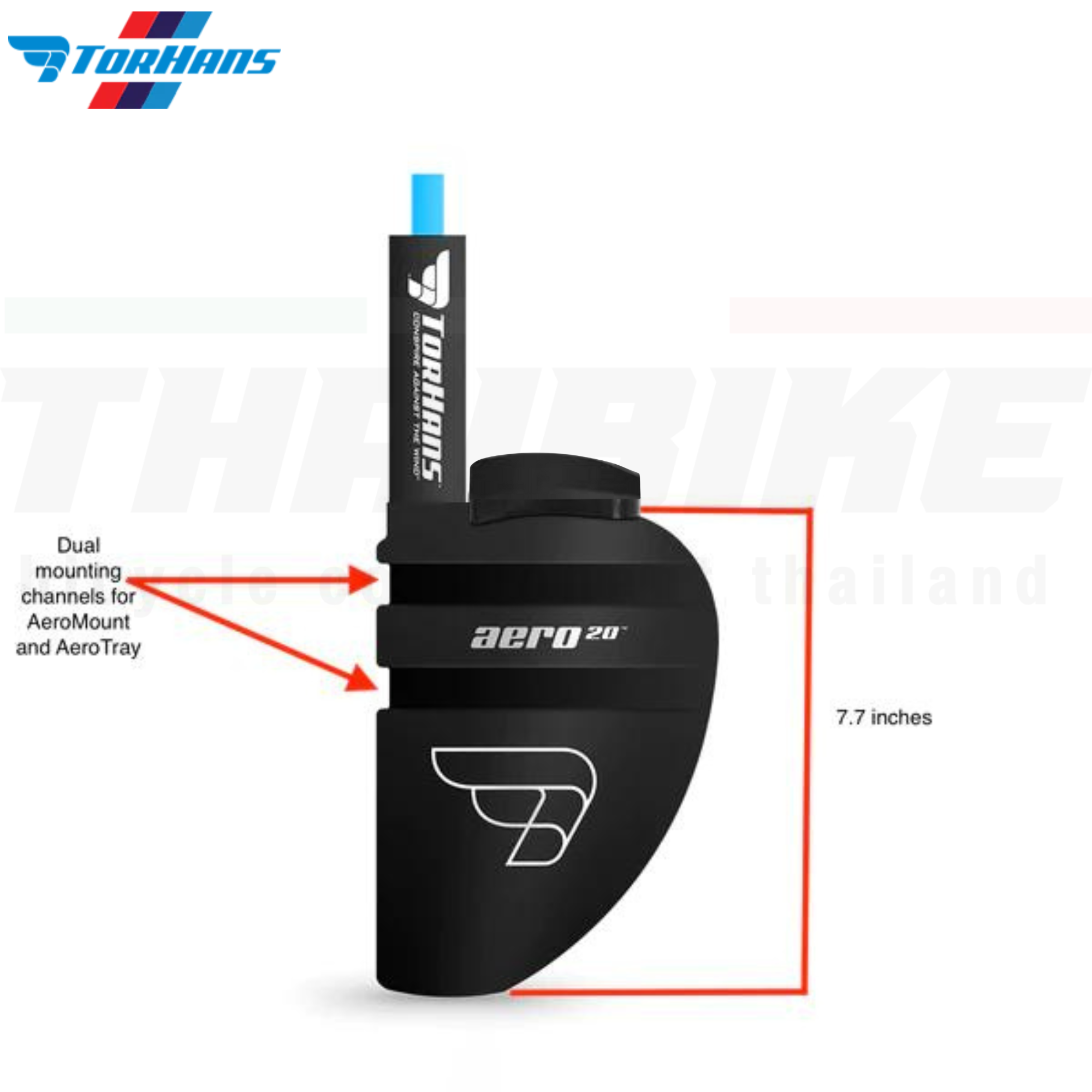 ขวดน้ำสำหรับรถไตร TORHANS AERO 20+ขายึด