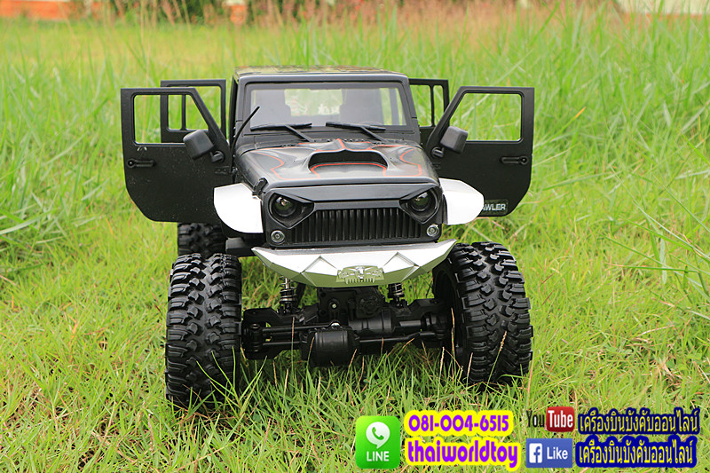ROCK DEFENDER 4x4wd Off Road 1:8 รถบิ๊กฟุ๊ตสเกลขนาดยักษ์