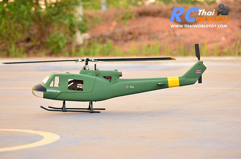 UH-1H Huey ฮิวอี้ (ฮ.กองทัพบก) 450