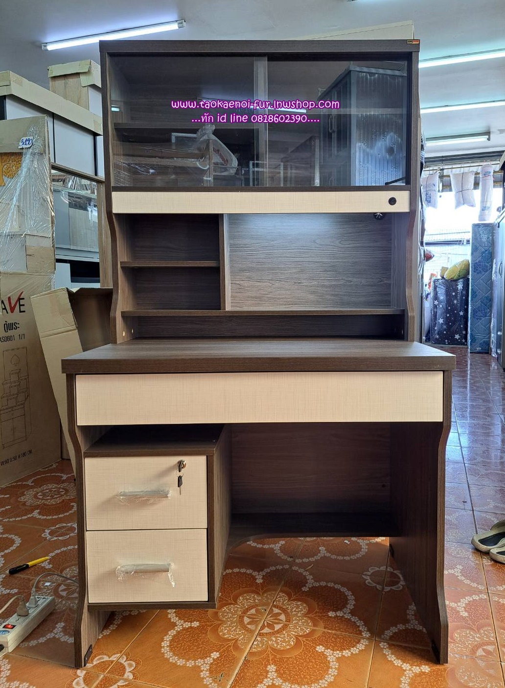 TB-902 โต๊ะทำงาน 90 ซม.