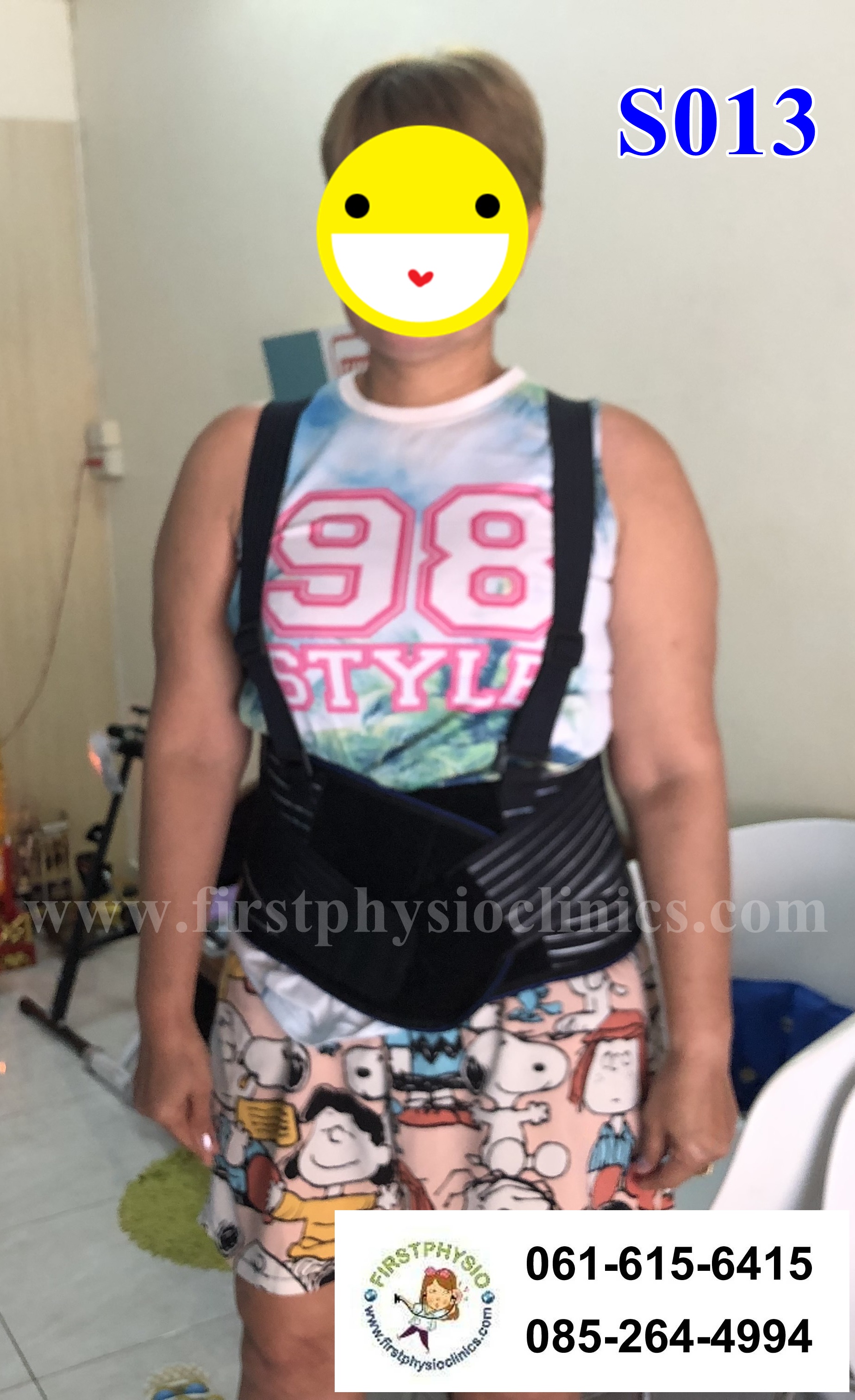 เข็มขัดพยุงหลัง พยุงหลังแบบถอดสายได้ เสื้อรัดหลัง เสื้อดามหลัง เฝือกพยุงหลัง ผ้ารัดหน้าท้อง ที่บล๊อคหลัง เสื้อพยุงหลัง เข็มขัดพยุงลำตัว เฝือกพยุงลำตัว (Back Support)