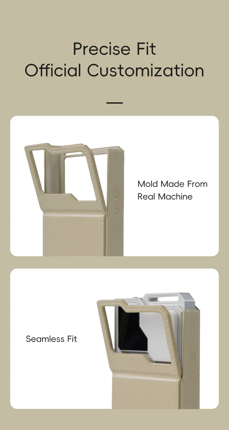 เคสหนังสำหรับ R4 ให้การป้องกันที่ยอดเยี่ยม ทนทาน เฉพาะเคส [-เคส-]