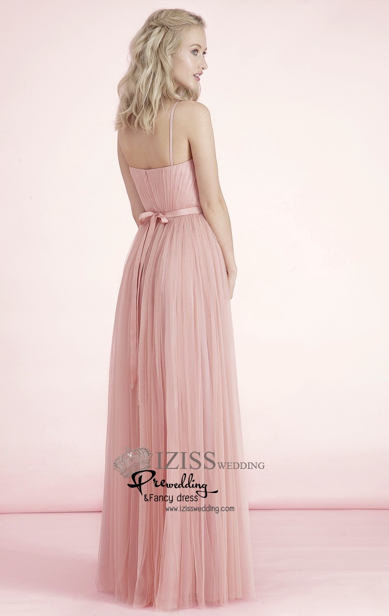 ฺBM0101 - พรีออเดอร์ ชุดเพื่อนเจ้าสาวสีชมพู