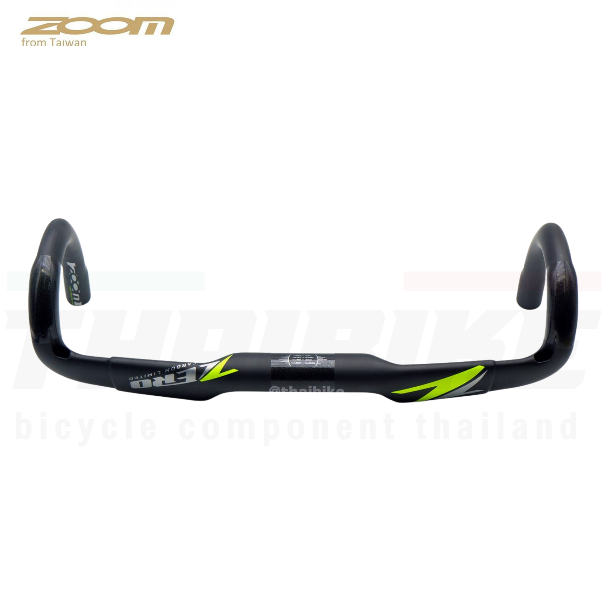 แฮนด์เสือหมอบคาร์บอน ZOOM UD CARBON AERO รุ่น ZERO