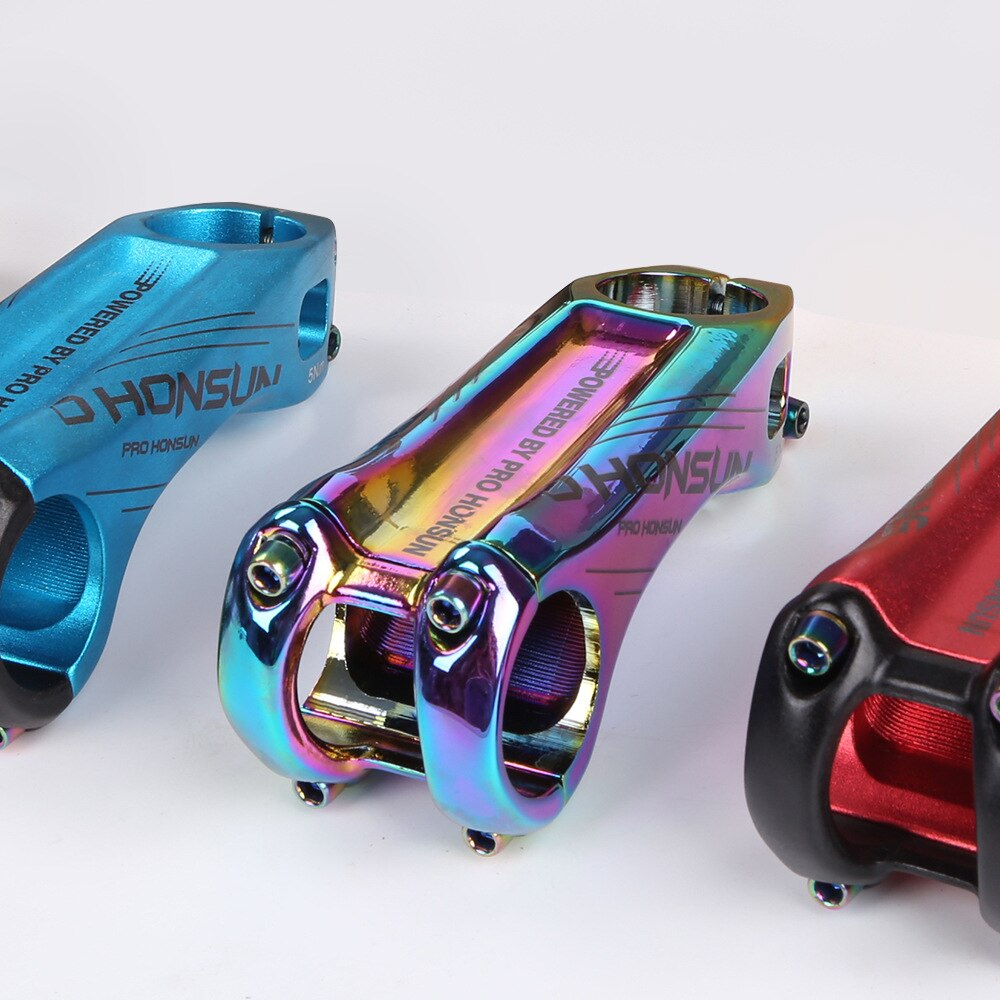 สเต็มจักรยานอลูมิเนียม HONSUN +-17 90MM 70MM PROHONSUN Ultralight