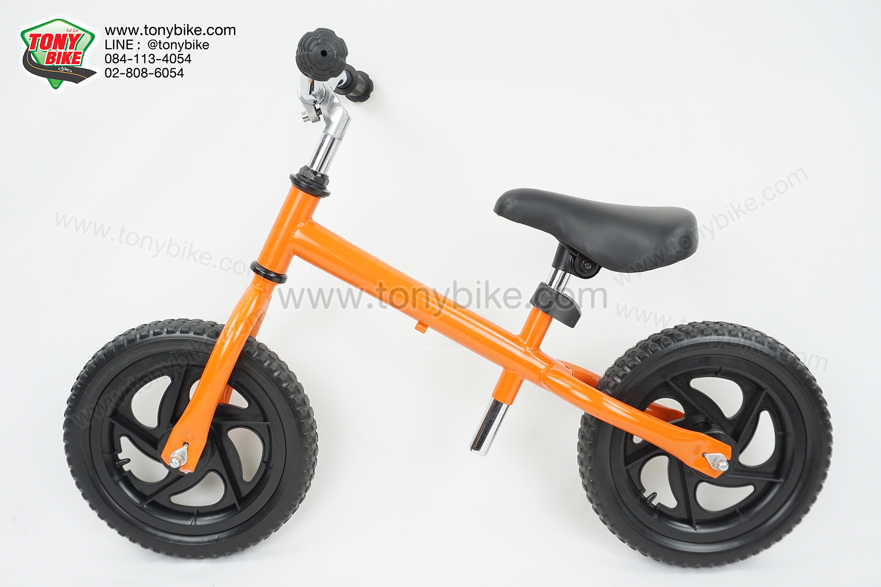 จักรยานขาไถ ล้อ 12 นิ้ว สีแดง