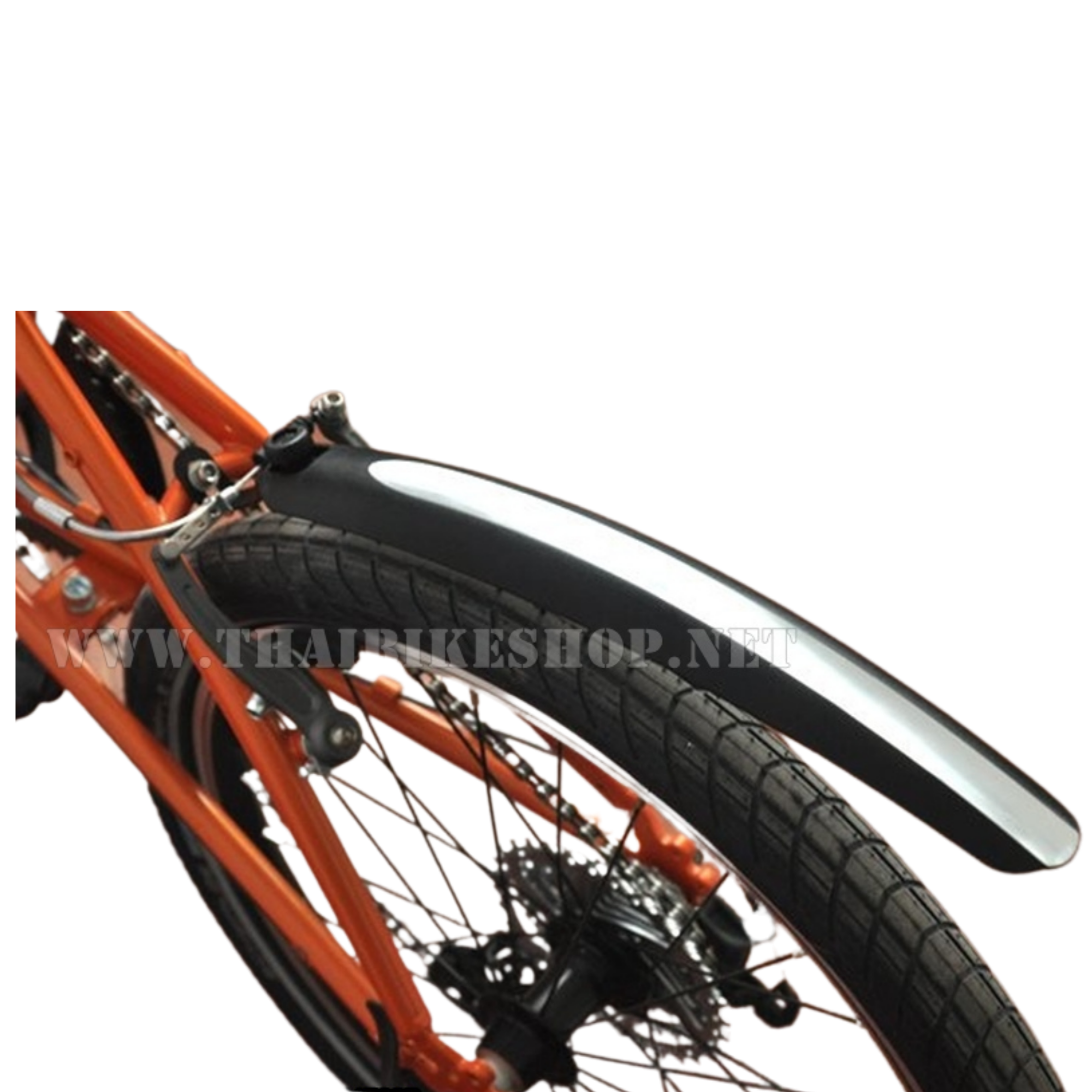 บังโคลนจักรยานสำหรับรถพับ 16-20 นิ้ว หน้า+ หลัง