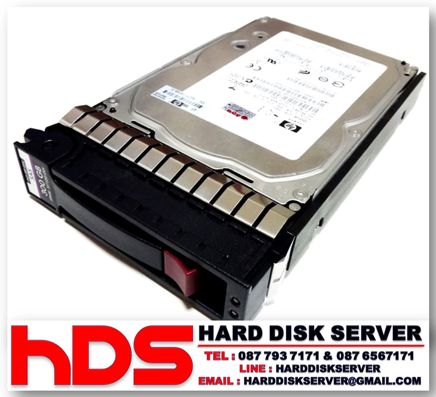 HP 500GB 3G SATA 7.2K HP MDL SATA 3.5" HDD