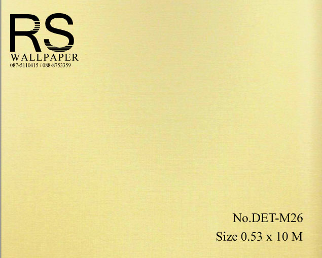 วอลเปเปอร์พื้นสีทอง DET-M26