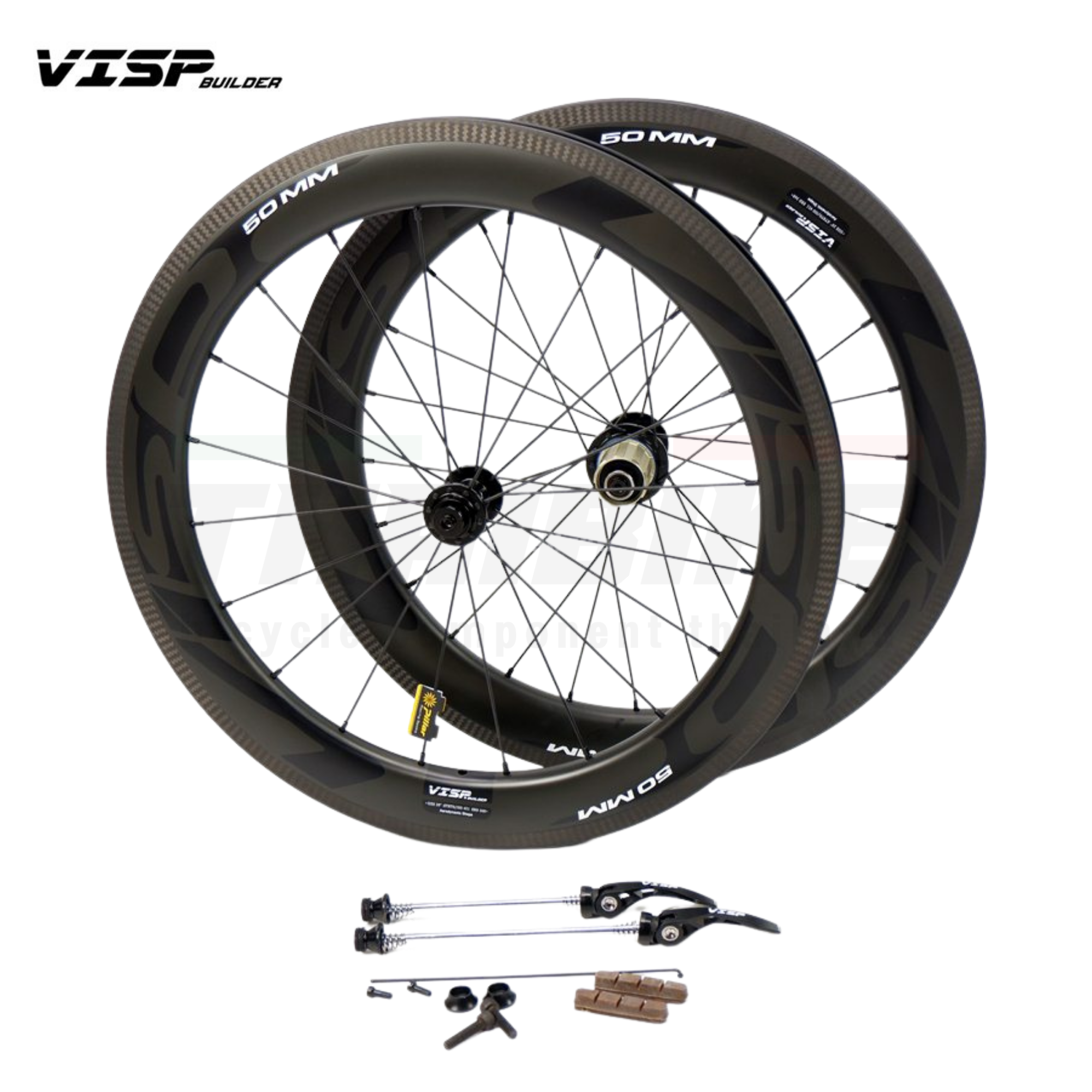 ล้อคาร์บอน VISP สำหรับจักรยานล้อ 20 นิ้ว 451