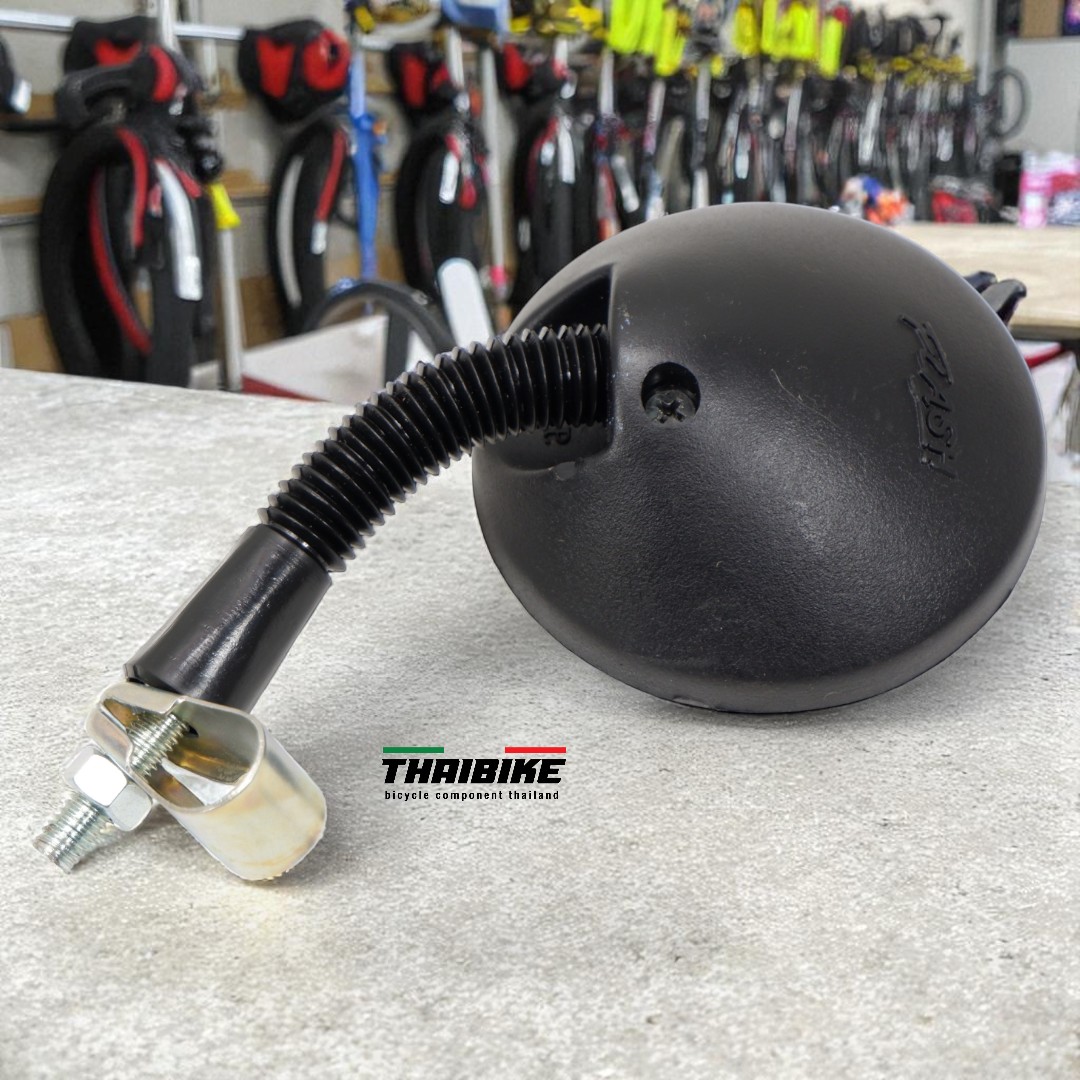 กระจกข้างจักรยาน มอเตอร์ไซค์ รถไฟฟ้า รุ่นใหม่ ขนาดใหญ่3.5นิ้ว (9ซม.)