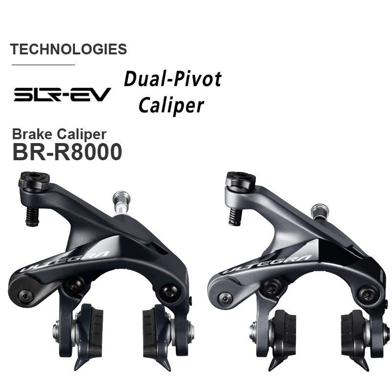 ชุดขับจักรยานเสือหมอบ SHIMANO ULTEGRA R8000 11-SPD ไม่รวมกะโหลก ศูนย์ไทย GROUPSET