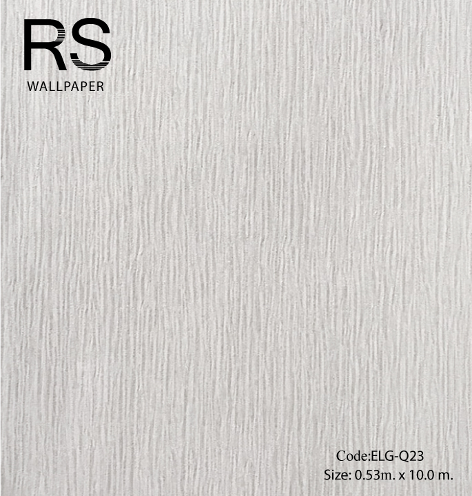 วอลเปเปอร์เทกเจอร์เส้นมีกลิตเตอร์สีเทา ELG-Q23