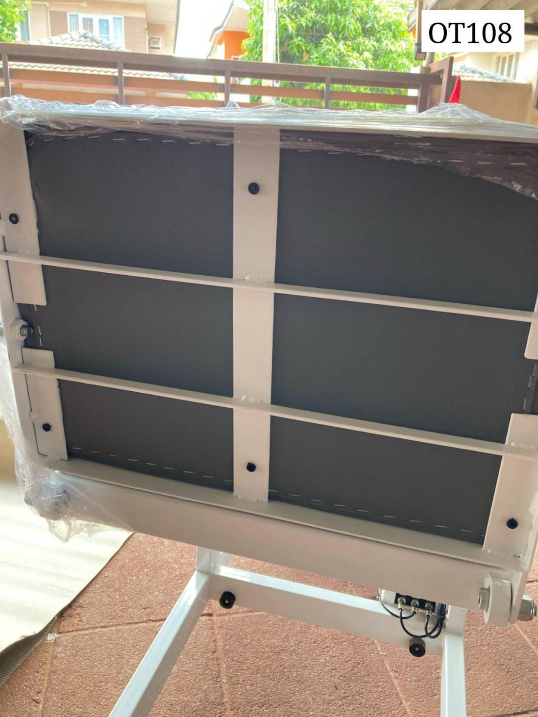 เตียงฝึกยืนไฟฟ้าผู้ใหญ่ รุ่น OT108 / กว้าง ยาว สูง 64 x 190 x 80 เซนติเมตร