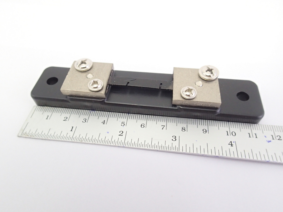 แอมมิเตอร์ DC Analog 0-50A + Shunt