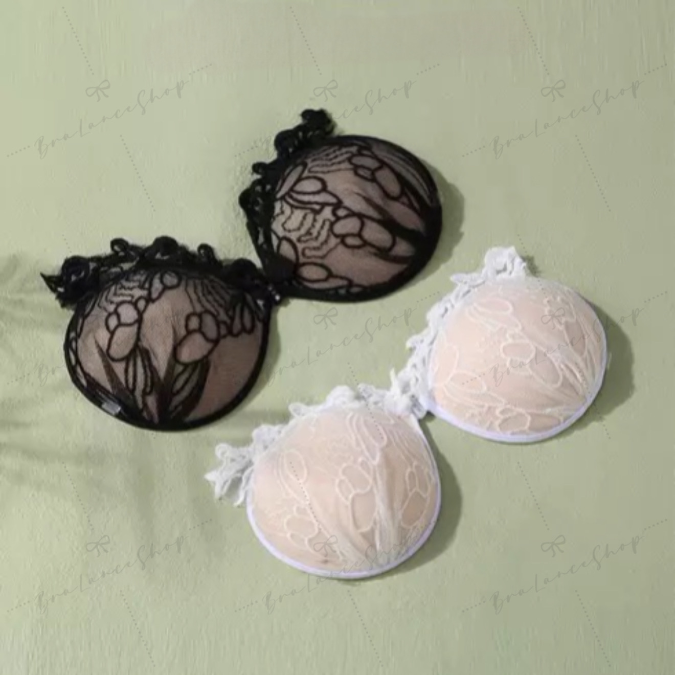 BLS✿J64 บรากาวลูกไม้ฟองบาง