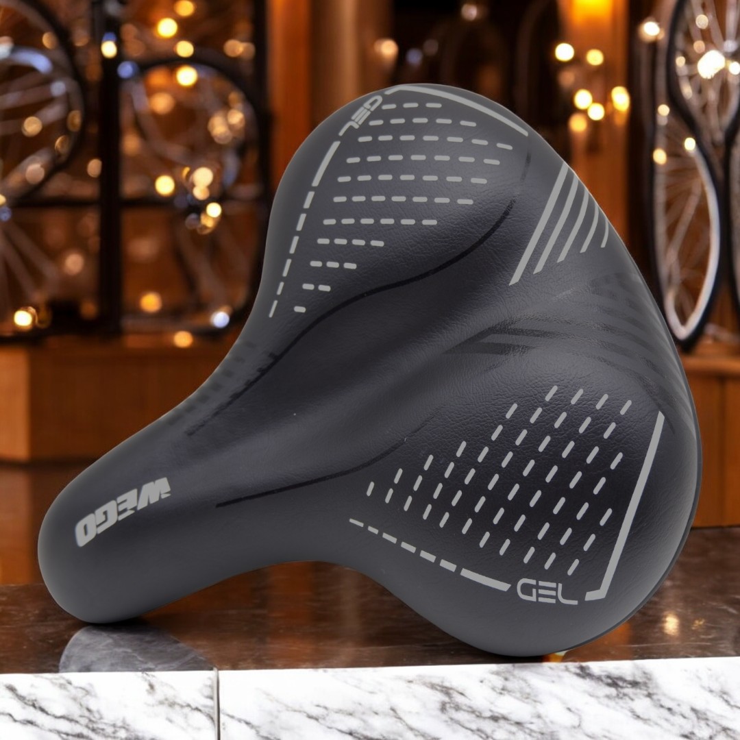 อานจักรยานแม่บ้านเกรดพรีเมี่ยม WEGO GEL