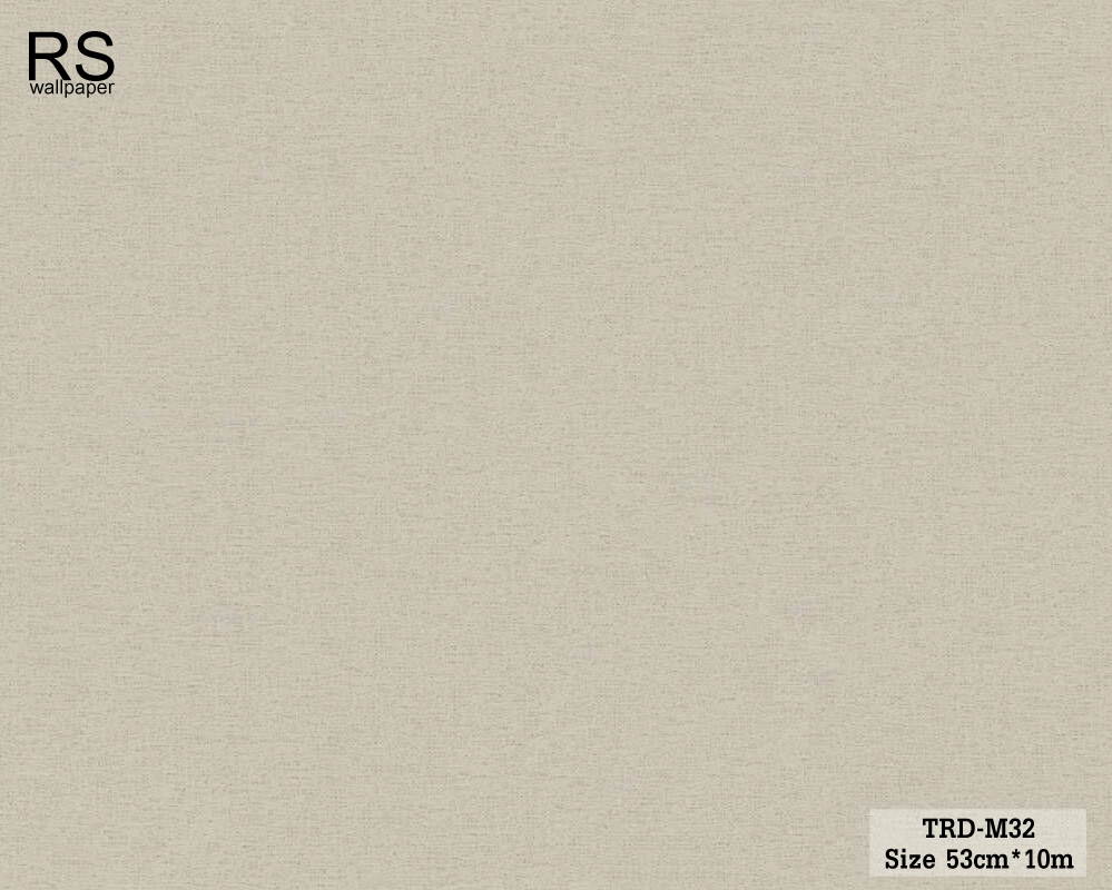 วอลเปเปอร์ สีน้ำตาลอมเทา TRD-M32